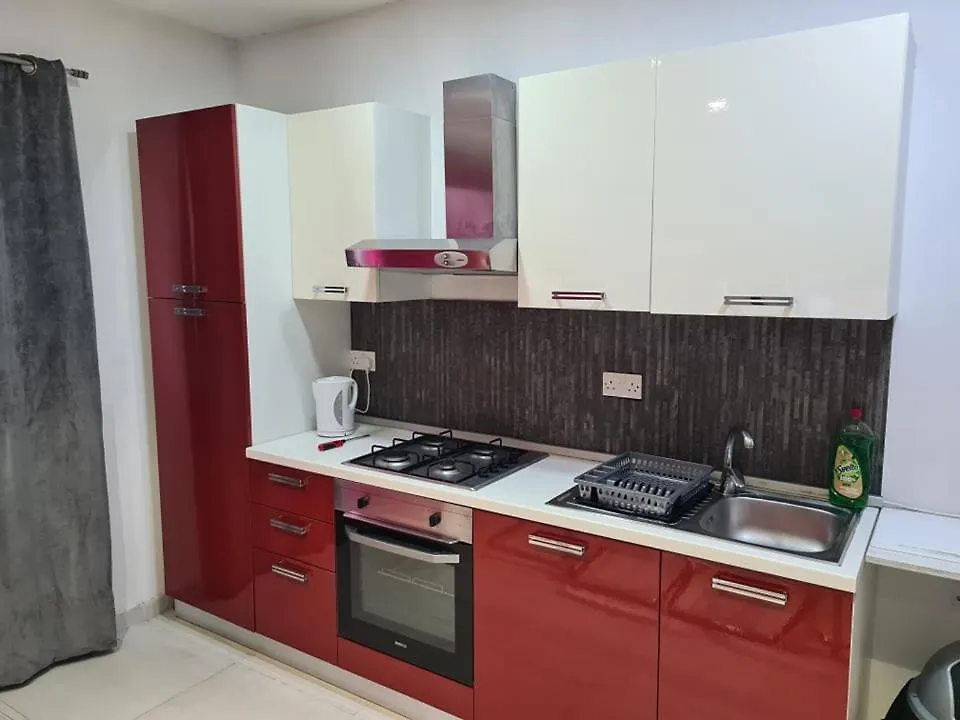 St Julians Central 2 Bedroom Apartment San Giuliano
