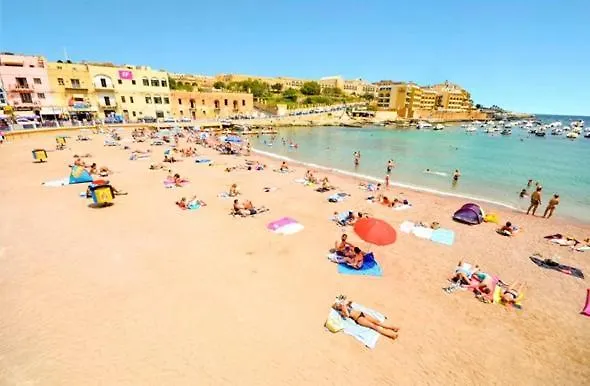 St Julians Central 2 Bedroom Apartment San Giuliano