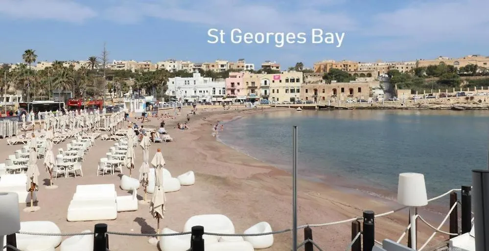 St Julians Central 2 Bedroom Apartment Saint Julian's Malta